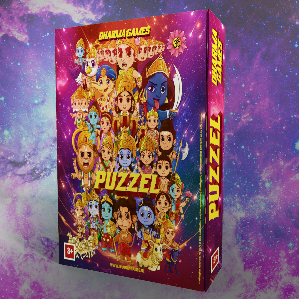DHARMA GAMES PUZZEL