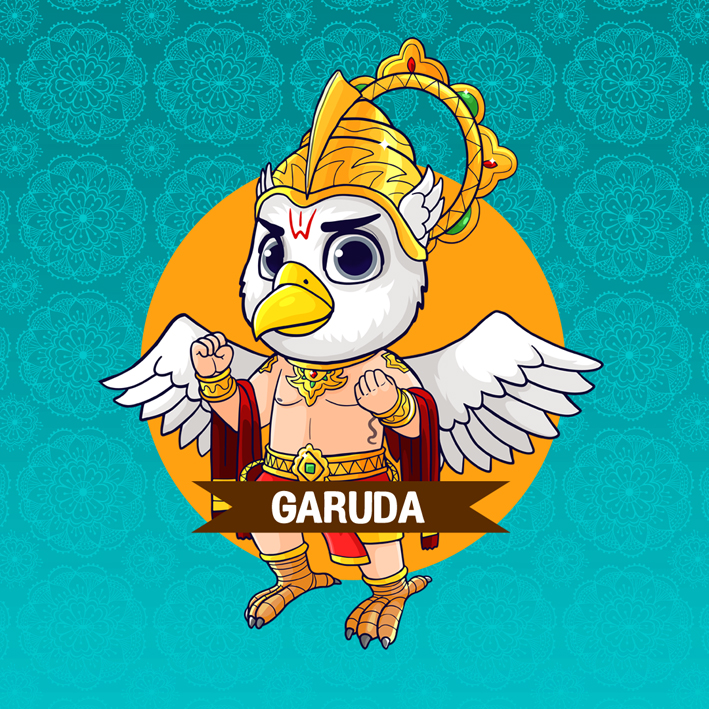 DHARMAGAMES GARUDA