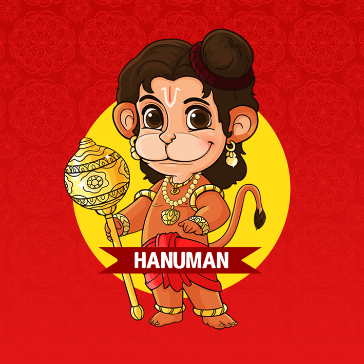 DHARMAGAMES HANUMAN