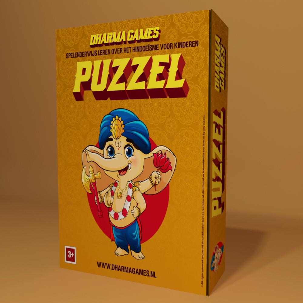 DHARMA GAMES PUZZEL