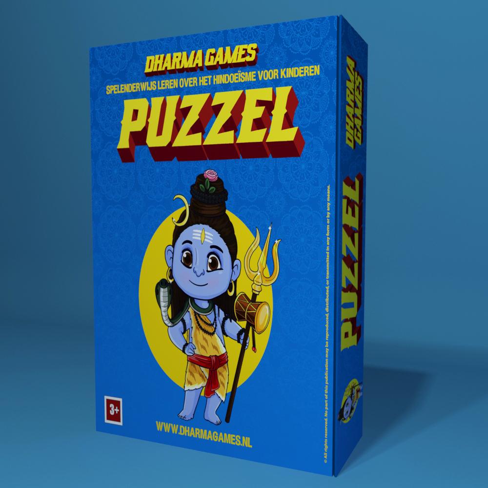 DHARMA GAMES PUZZEL