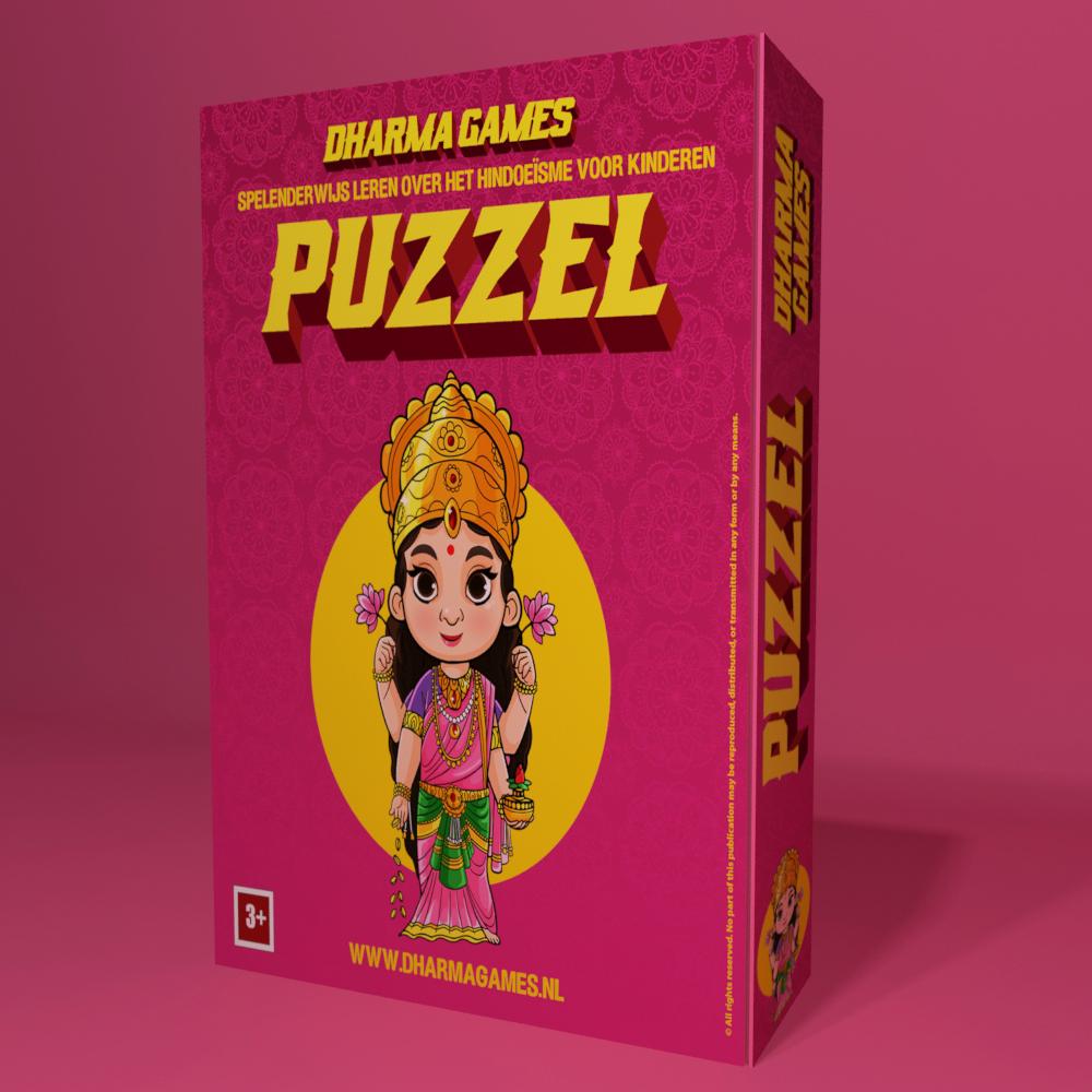 DHARMA GAMES PUZZEL