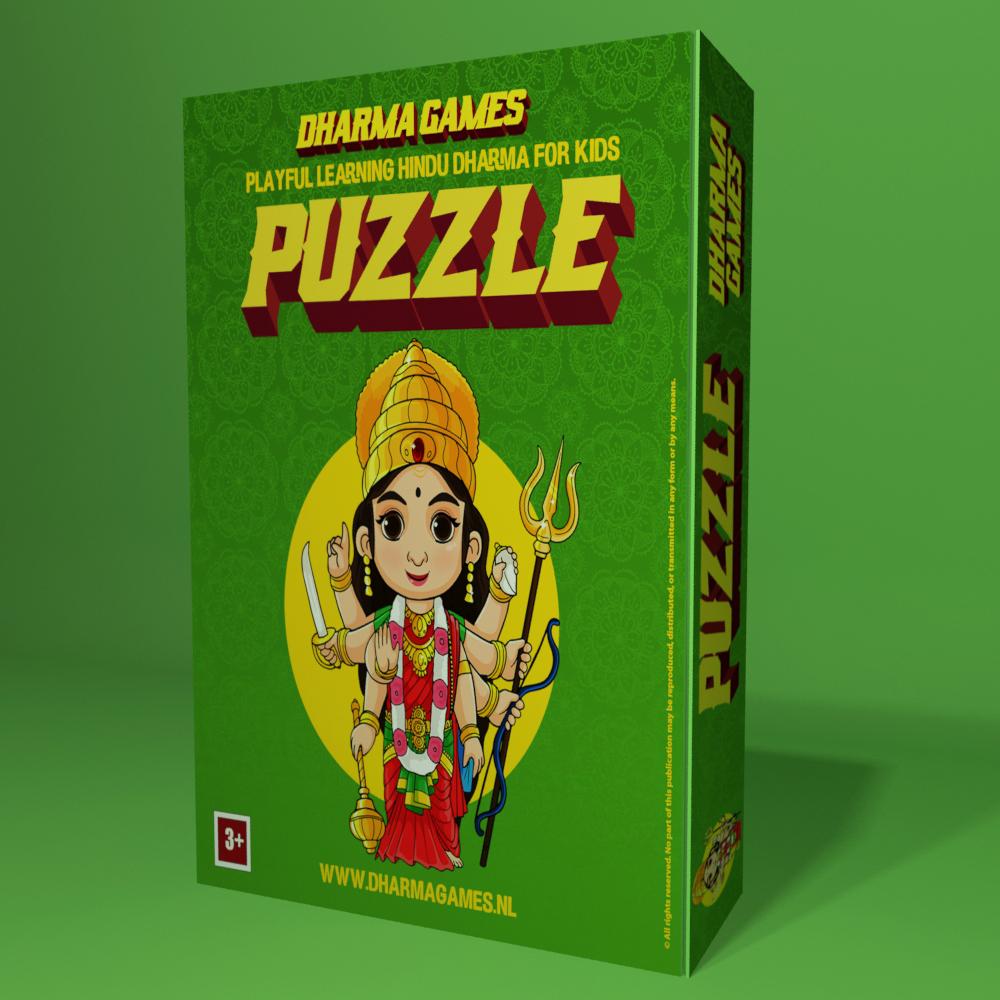 DHARMA GAMES PUZZEL