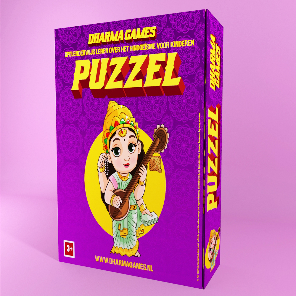 DHARMA GAMES PUZZEL